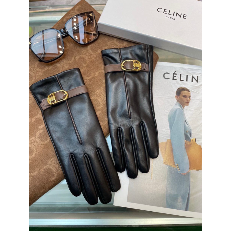 guanti celine