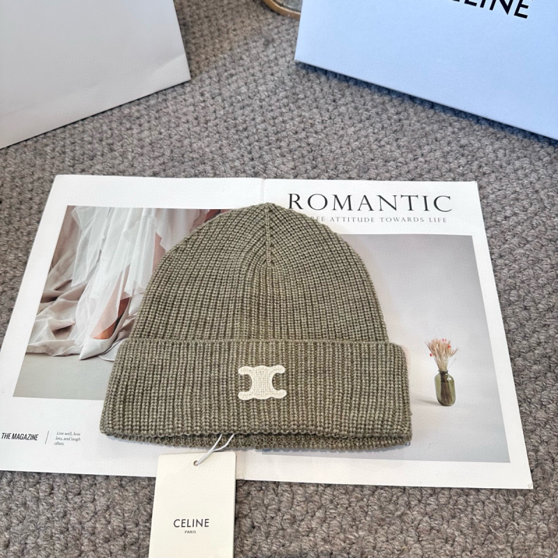 Celine Beanie di lana