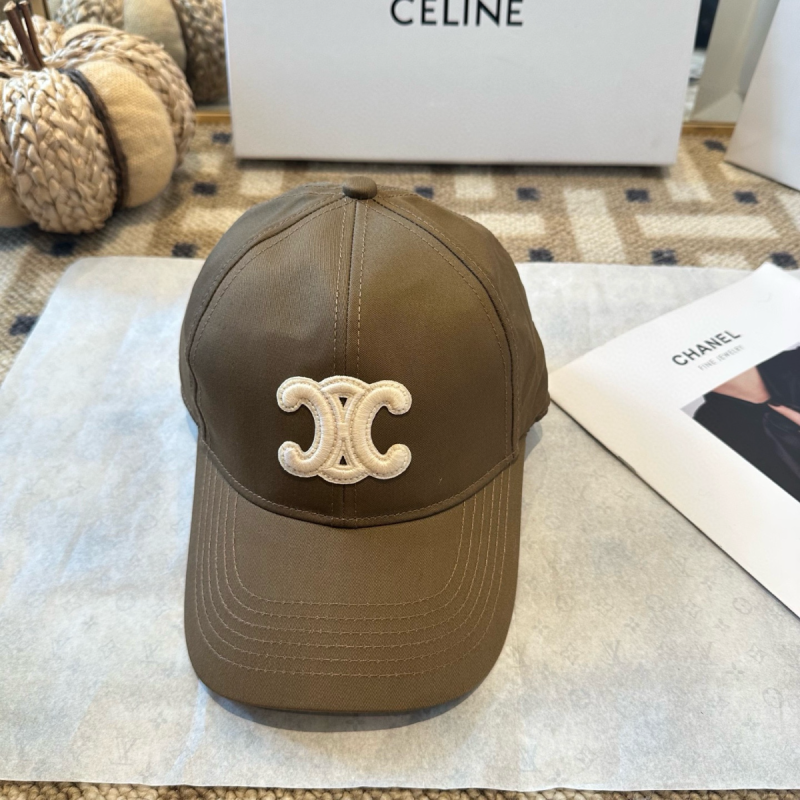 Cappello da baseball Celine