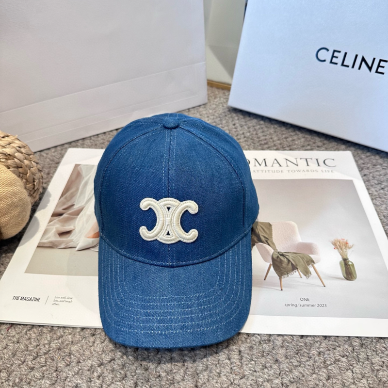 Cappello da baseball Celine