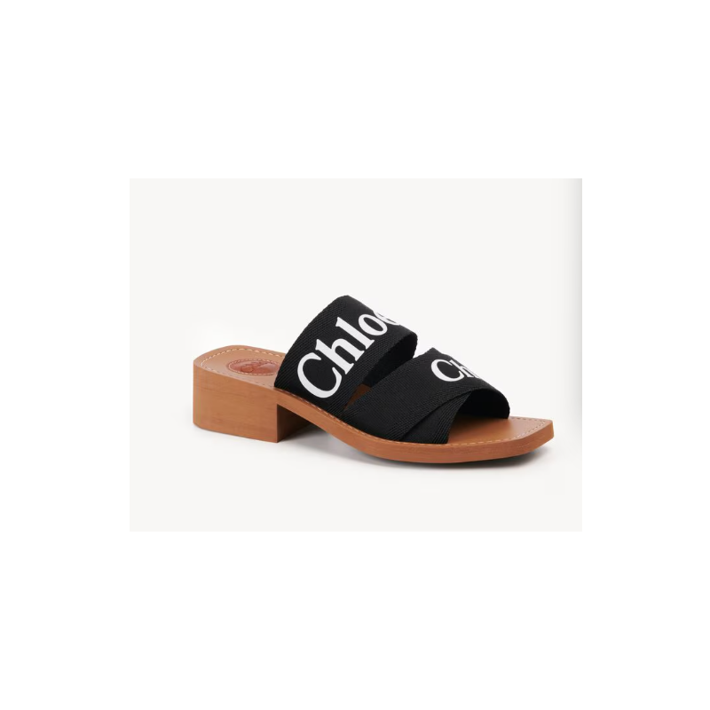 Chloe Woody Mule, Size 35-41