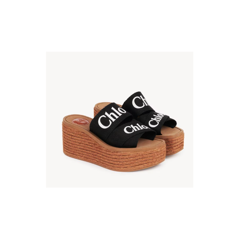 Chloe Woody Wedge Espadrille, Size 35-41