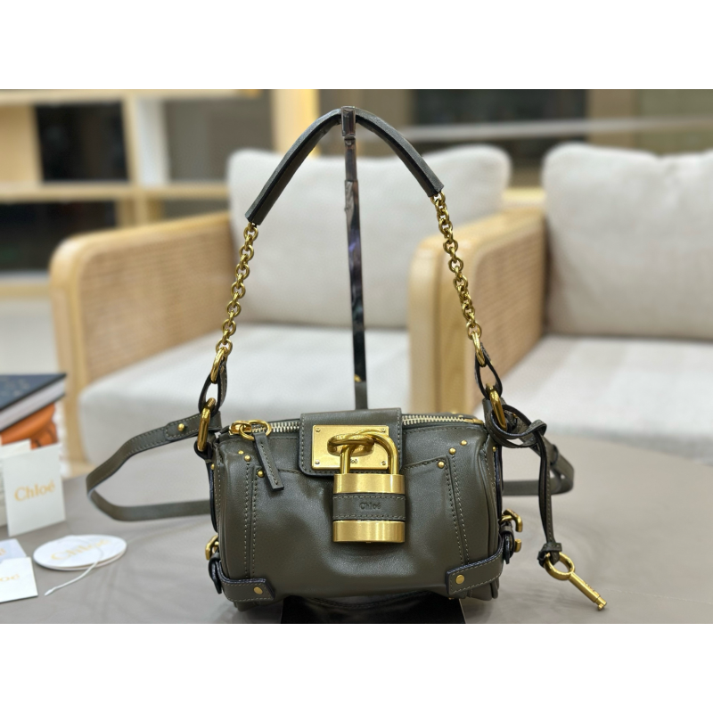 Chloe piccola borsa a catena Paddington-Winter Ivy