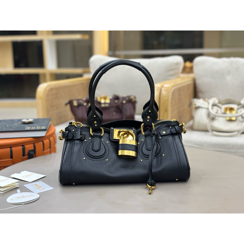 Borsa grande di Chloe Paddington-Black