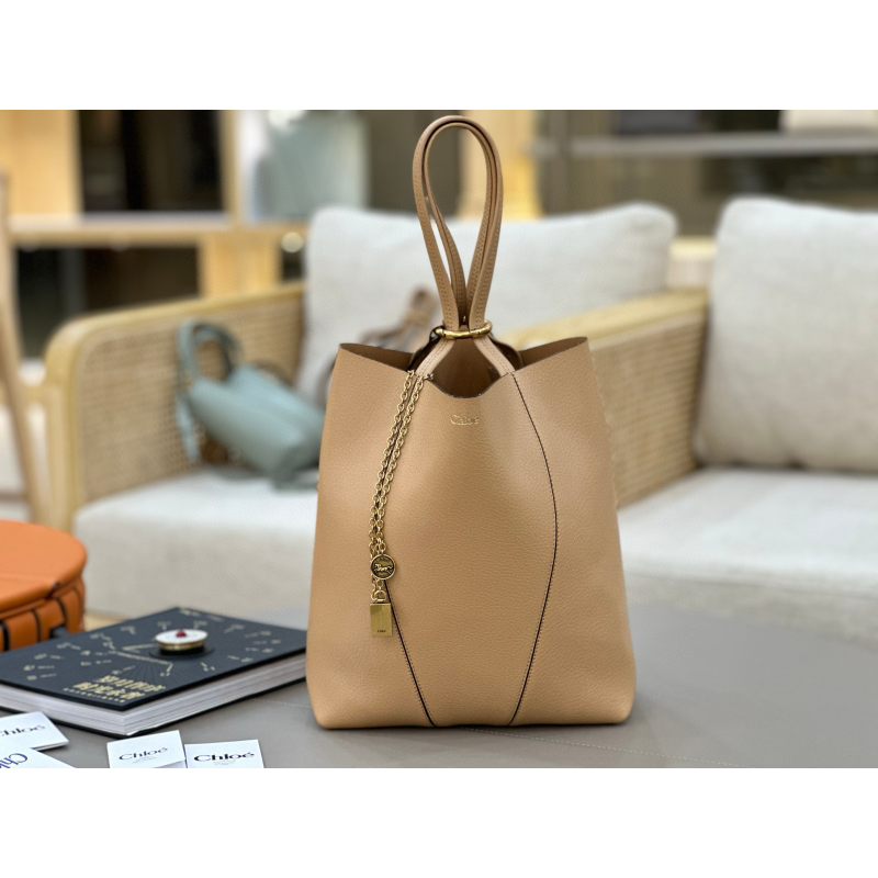 Chloe Borsa spin media-Milky brown