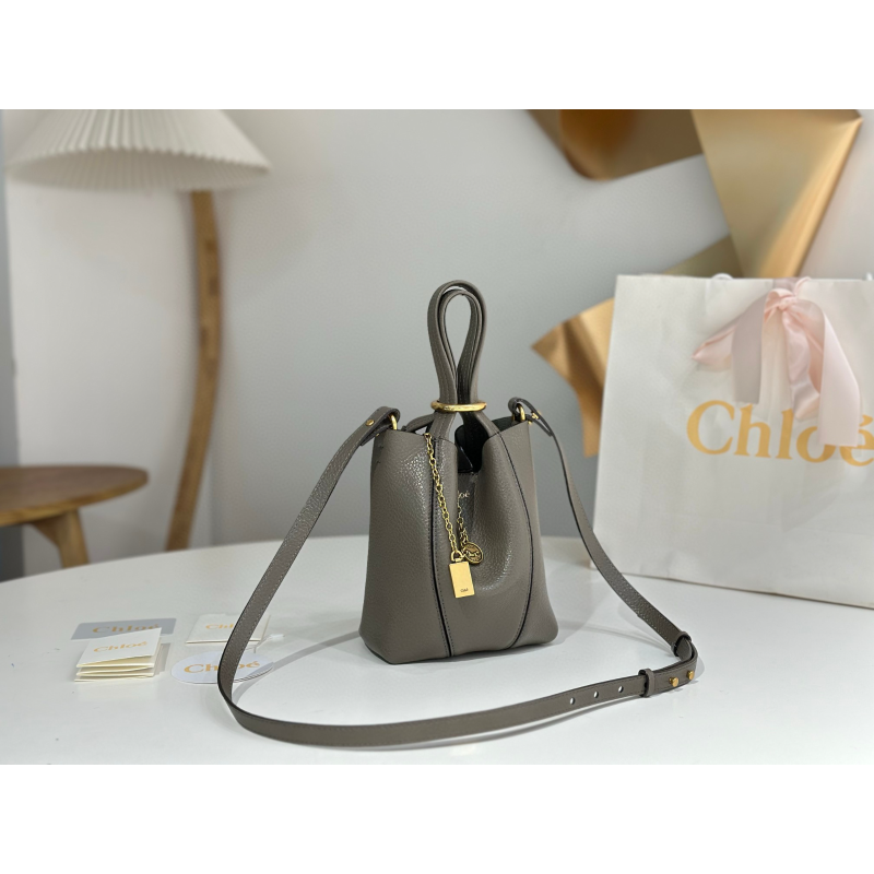 Chloe Piccola borsa spin-Grey