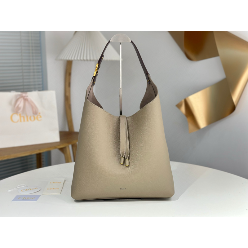 Chloe Borsa grande Marcie Hobo-Grey