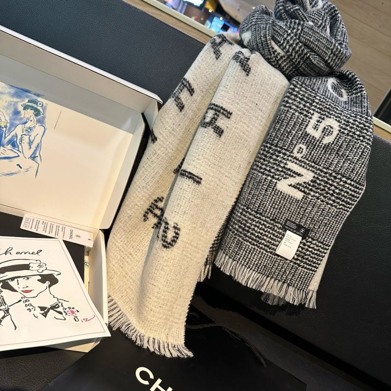 Chanel Cashmere Scarf