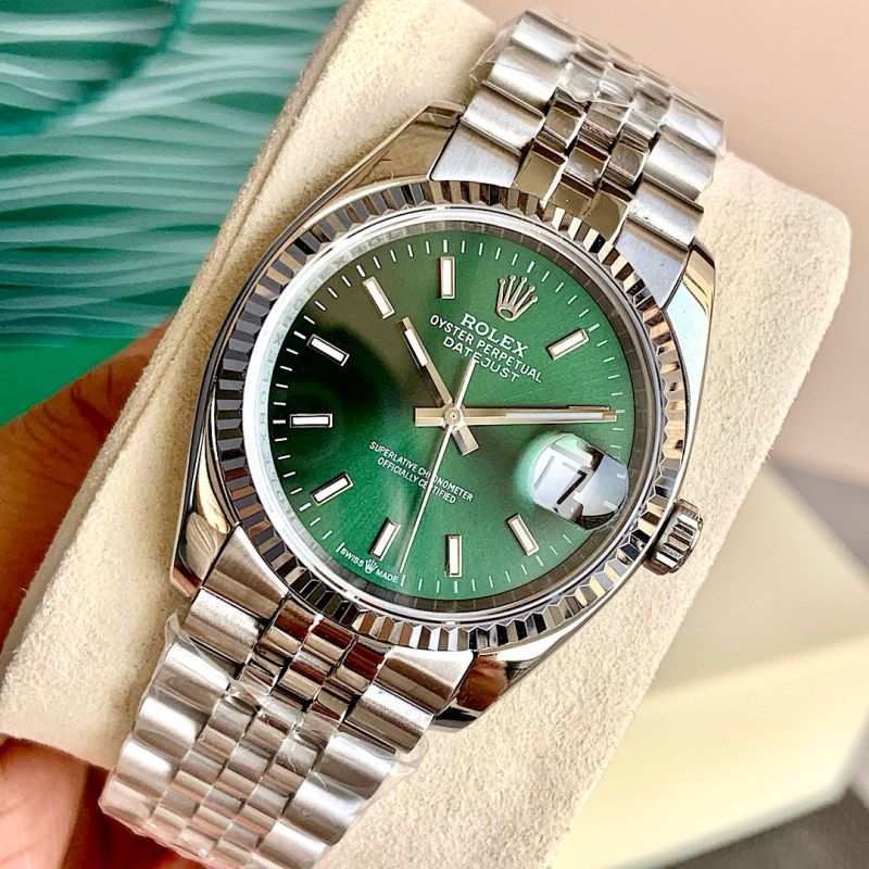 Rolex Datejust 31mm, 36mm, 41mm, Oysterstee 