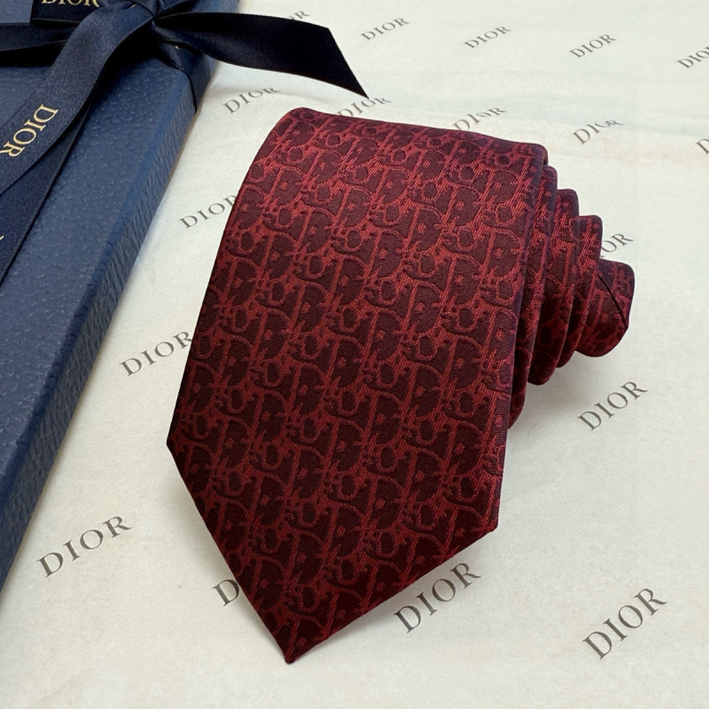 Dior Silk Neck Tie