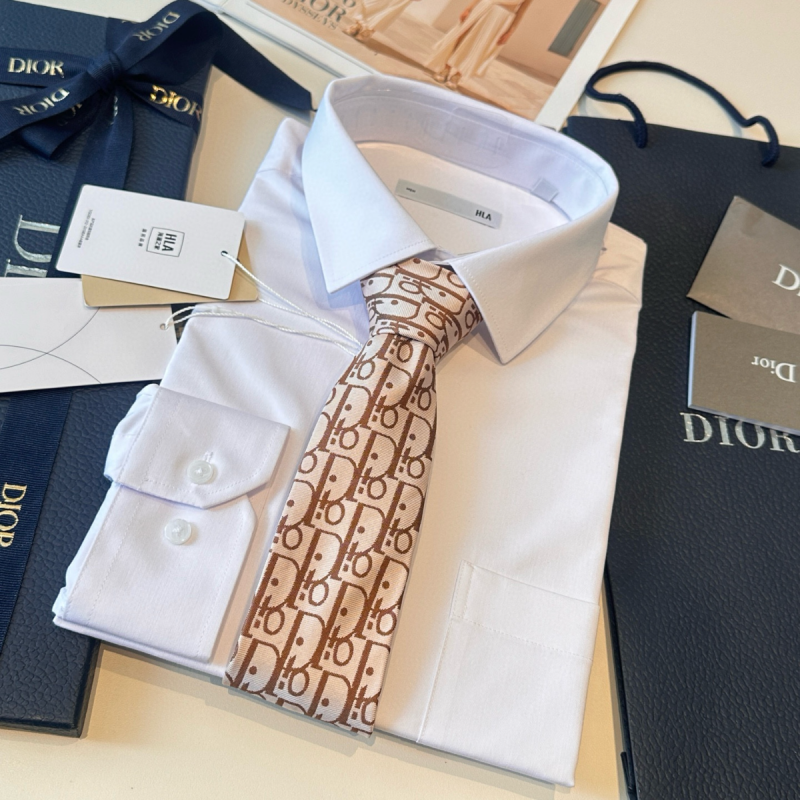 Dior Silk Neck Tie