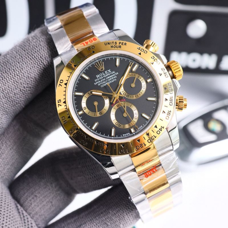 Rolex Cosmograph Daytona  Oyster, 40 mm, Oystersteel+18K gold