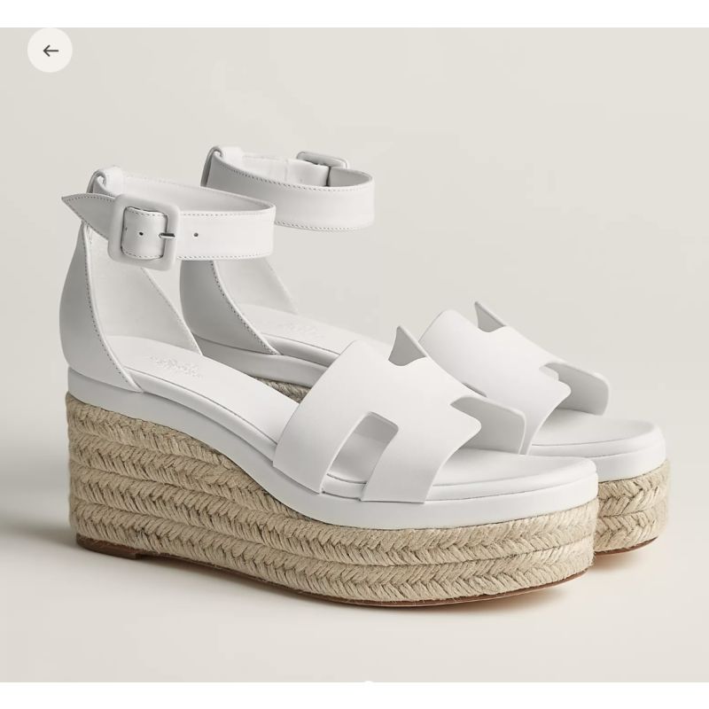 Hermes Elda  Espadrilles, Size 35-41