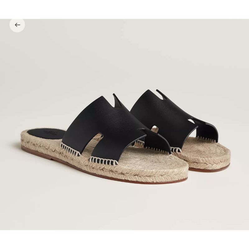 Hermes Antiqua Espadrille , Size 39-46