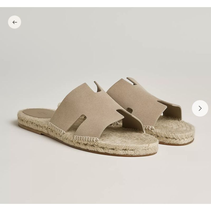 Hermes Antiqua Espadrille , Size 39-46