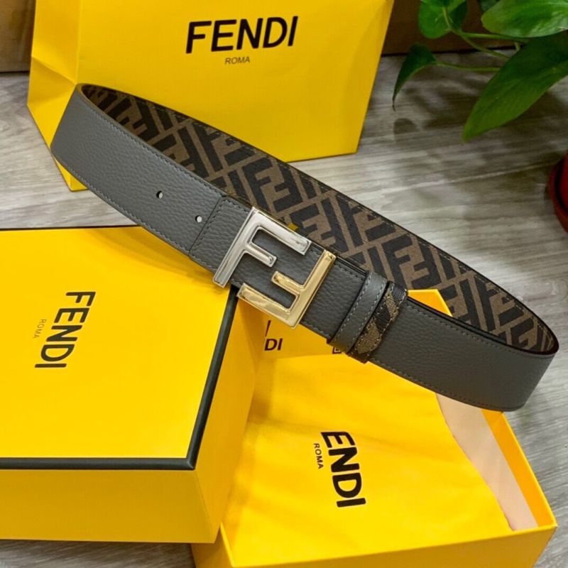 Fendi Reversible belt 4.0cm