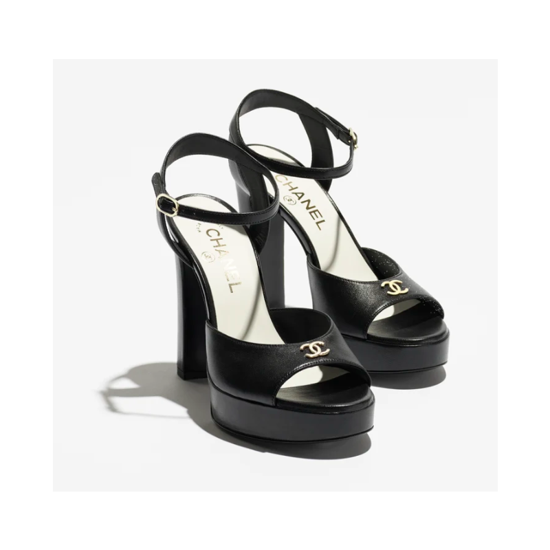 Scarpe Slingback Sandali chanel, Size 35-41