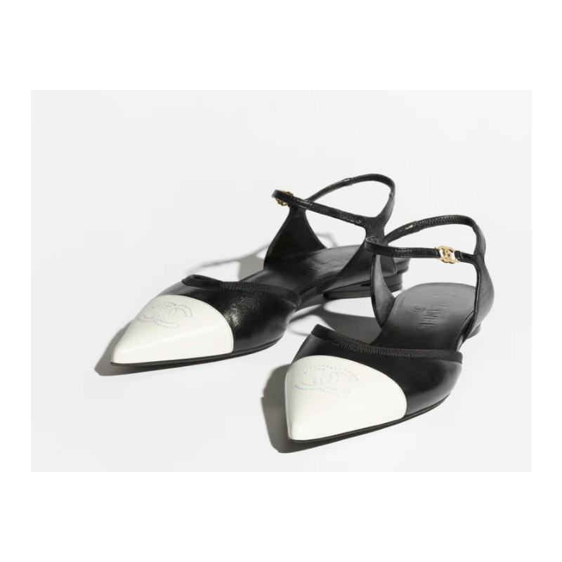 Scarpe Slingback Sandali chanel, Size 35-41