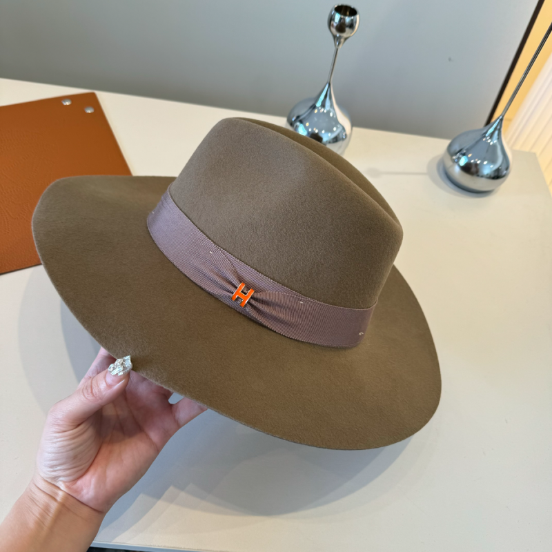 Hermes Brim Hat