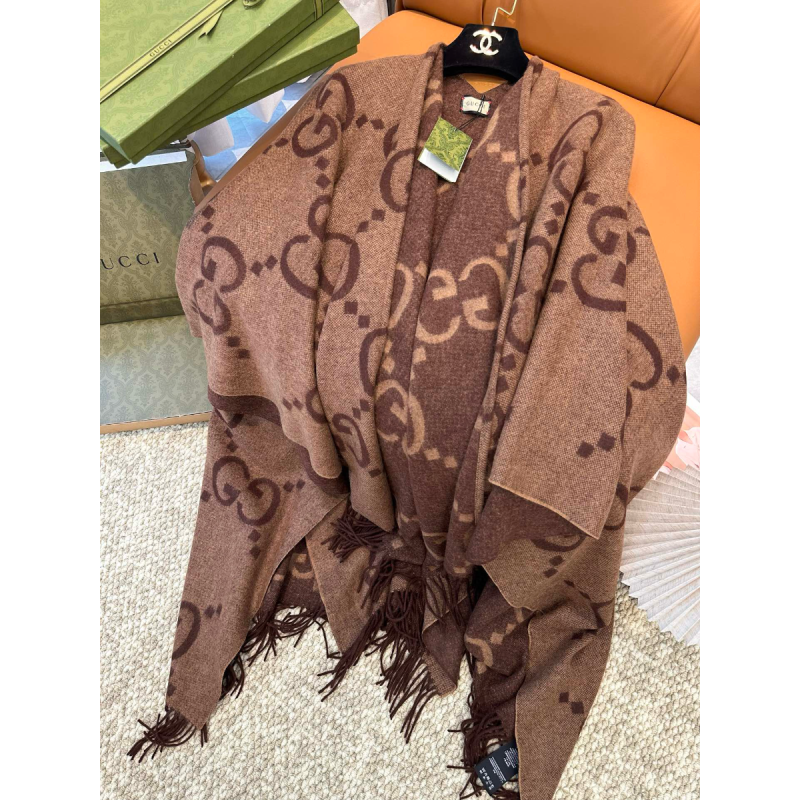 Gucci Cashmere Cloak/Shawl