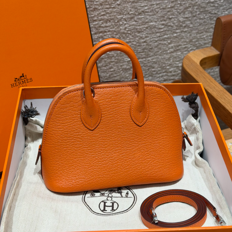 Borsa Hermes Bolide Mini 1923-Orange