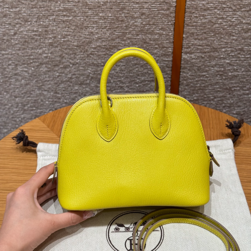 Borsa Hermes Bolide Mini 1923-Lime