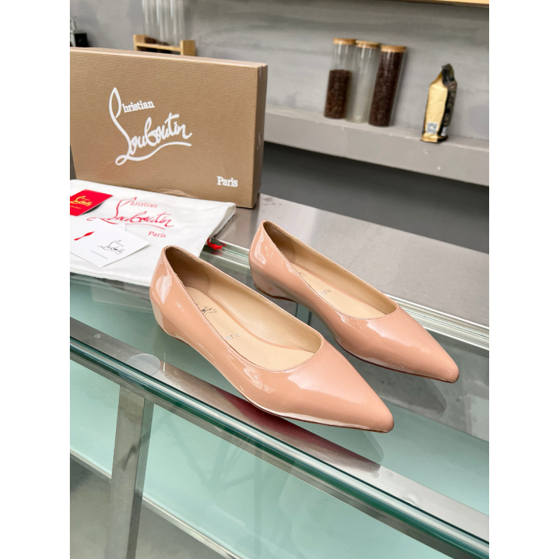 Christian Ballerinas, Heel 3cm,  Size 35-42