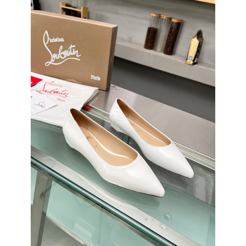 Christian Ballerinas, Heel 3cm,  Size 35-42