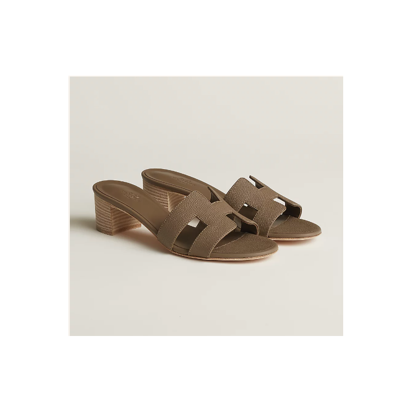 Hermes Oasis heeled Sandal, Size 35-42