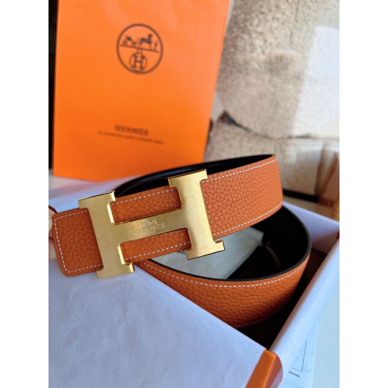Hermes Reversible Belt 3.8cm