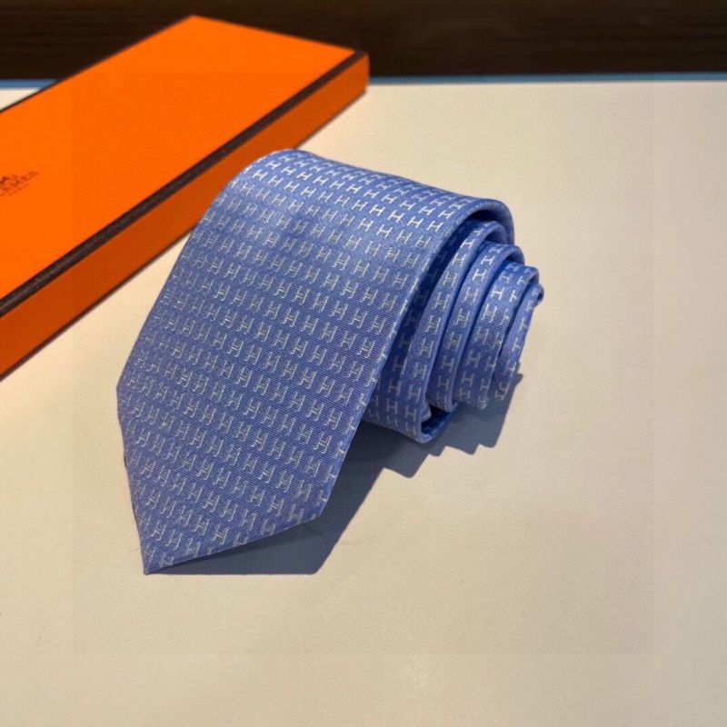 Hermes Silk Necktie