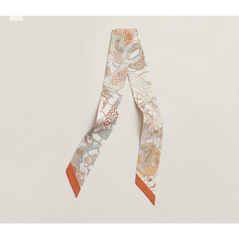 Hermes Silk Twilly 