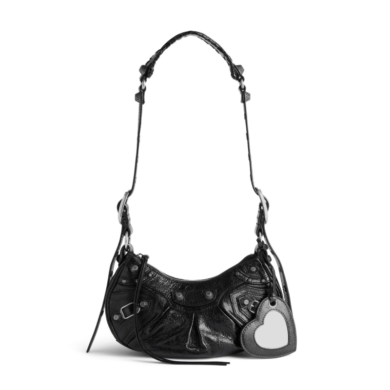 Balenciaga Le Cagole Borsa a tracolla XS-Black