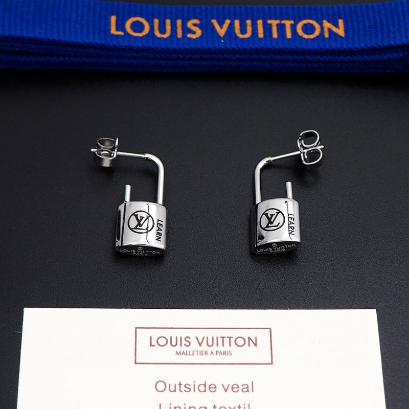 LV Locket Earrings