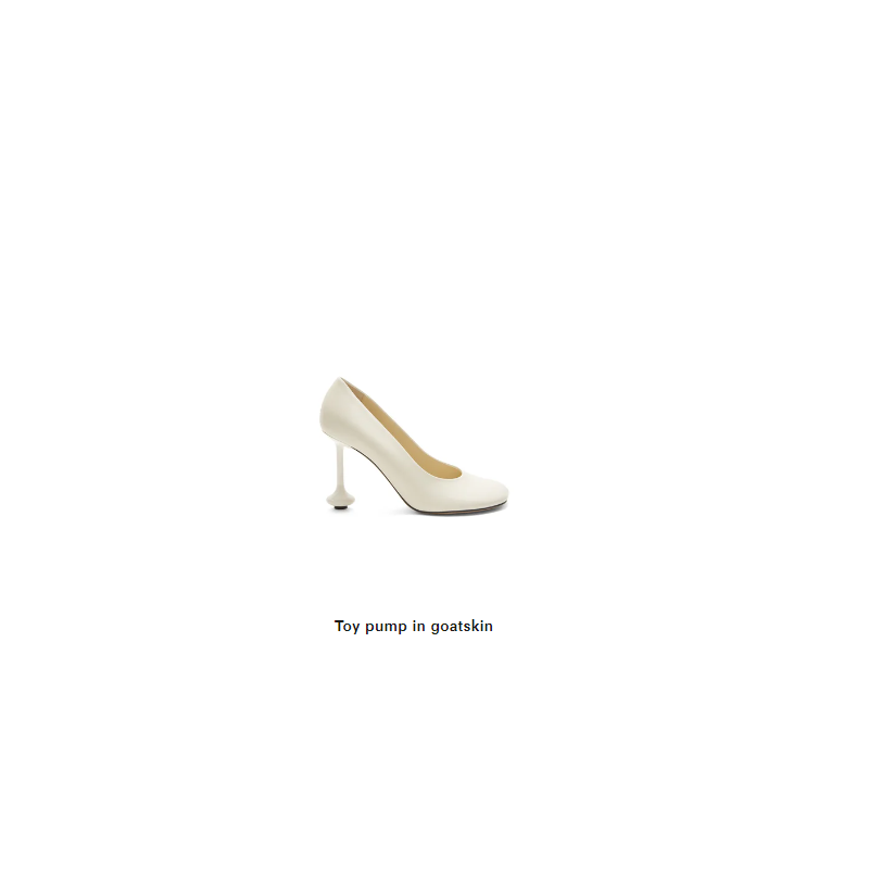 Loewe Leather Pumps 9.5cm heel, Size 35-40
