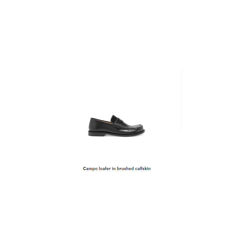 Loewe LeatherLoafers,  Size 35-41
