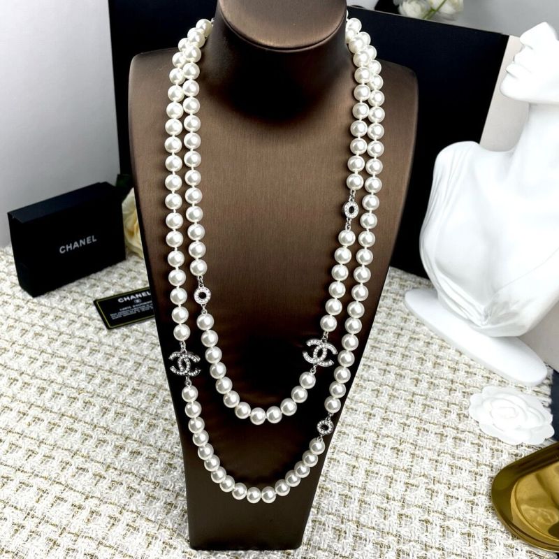 Chanel Pearl Necklace