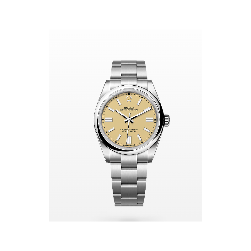 Oyster Perpetual 31mm, 36mm, 41mm, Oystersteel