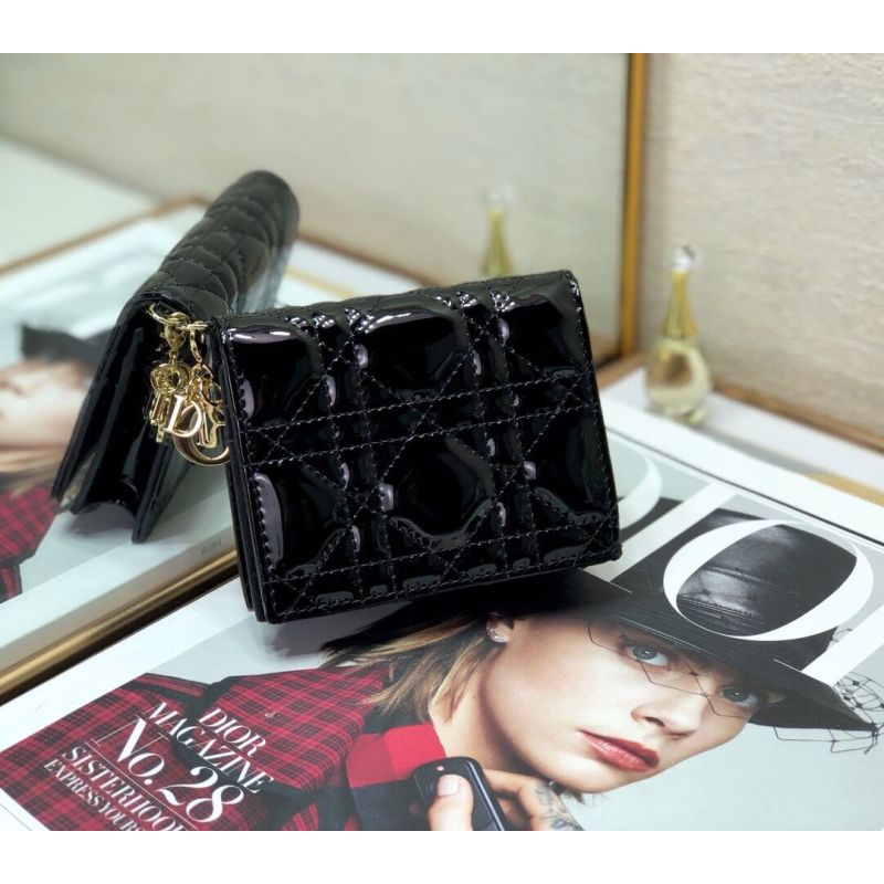 Lady Dior Mini Wallet 
