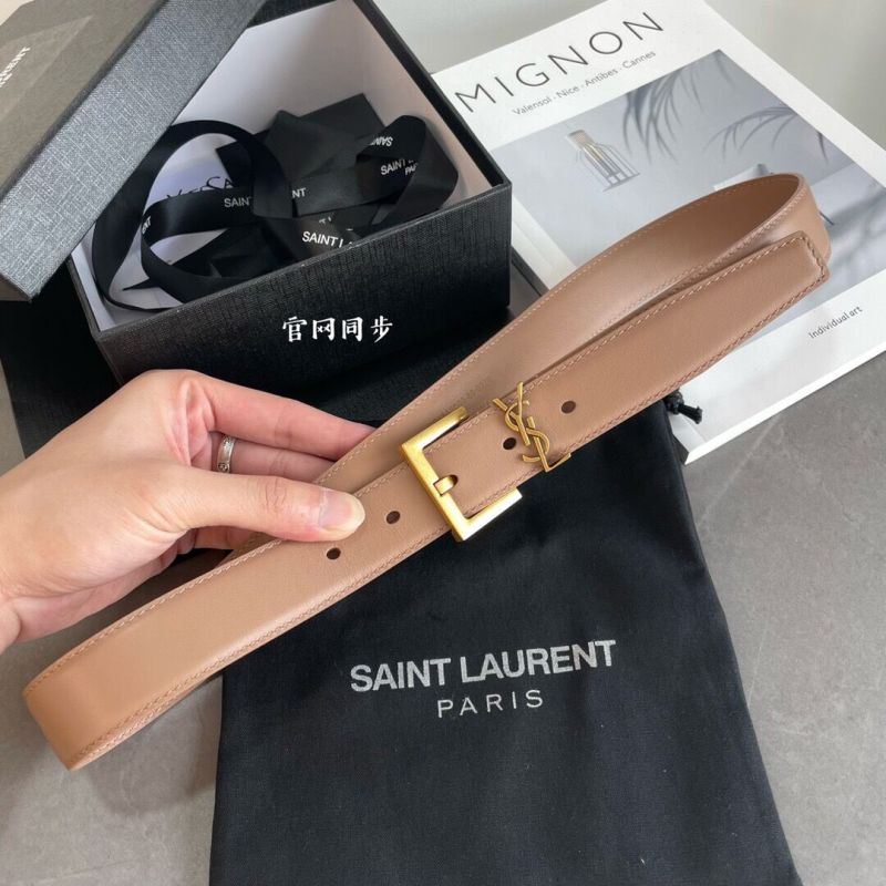 Saint Laurent Cassandre Belt 
