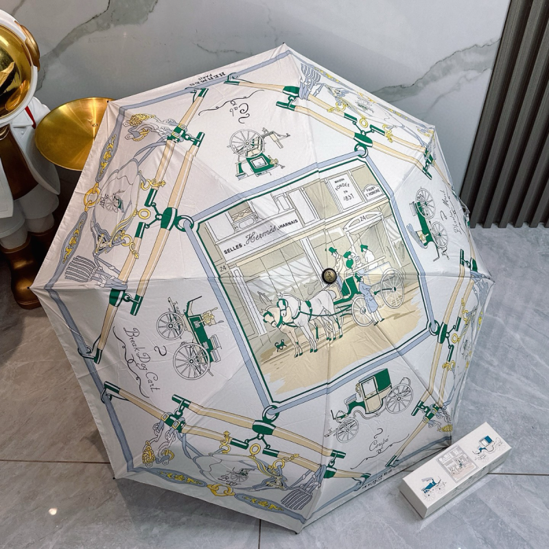 Ombrello pieghevole Hermes