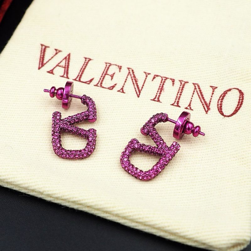 Valentino Vlogo Mini Earrings